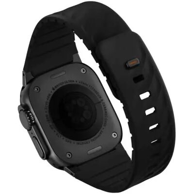 UNIQ Fluo Apple Watch 40/41/42/44/45/46/49mm mágneses szíj, fekete SP113002 UNIQ Fluo Apple Watch 40/41/42/44/45/46/49mm mágneses szíj, fekete SP113002