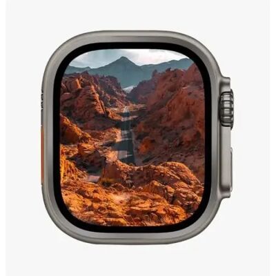 UNIQ Optix Duo Pro Apple Watch Ultra 3/2/1 49mm tükröződésmentes edzett kijelzővédő fólia, ezüst SP1130957 UNIQ Optix Duo Pro Apple Watch Ultra 3/2/1 49mm tükröződésmentes edzett kijelzővédő fólia, ezüst SP1130957