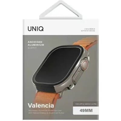 Uniq - VALENCIA - Silver - Shocksorb 360 - watch case Uniq - VALENCIA - Silver - Shocksorb 360 - watch case