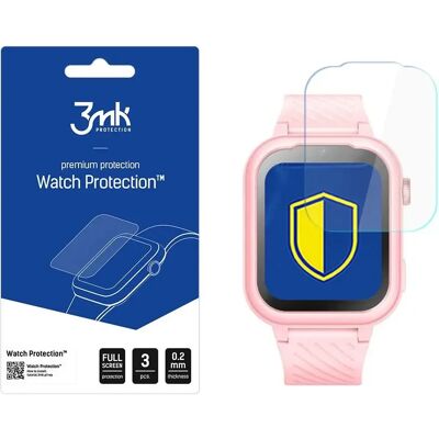 3MK Watch Protection hibrid üveg Garett Kids Essa okosórához 3MK Watch Protection hibrid üveg Garett Kids Essa okosórához