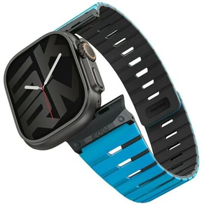 SKINARMA Gemini Apple Watch állítható szíj 49/46/45/44MM kék SP113472 SKINARMA Gemini Apple Watch állítható szíj 49/46/45/44MM kék SP113472