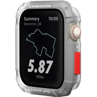 SKINARMA Kurono Apple Watch Ultra tok fehér SP113478 SKINARMA Kurono Apple Watch Ultra tok fehér SP113478