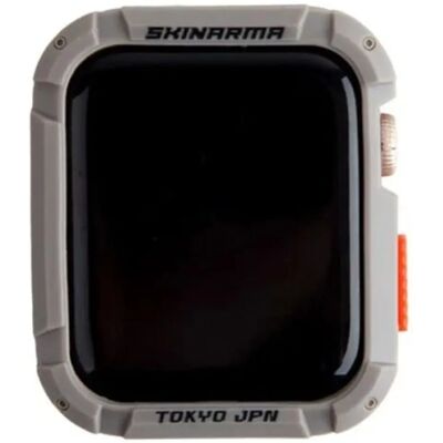 SKINARMA Kurono Apple Watch Ultra tok bézs SP113479 SKINARMA Kurono Apple Watch Ultra tok bézs SP113479