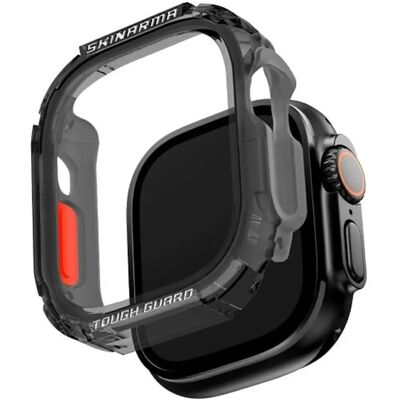 SKINARMA Apple Watch Ultra tok fekete SP113482 SKINARMA Apple Watch Ultra tok fekete SP113482