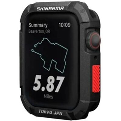 SKINARMA Kurono Apple Watch 45mm / 44mm tok fekete SP113487 SKINARMA Kurono Apple Watch 45mm / 44mm tok fekete SP113487