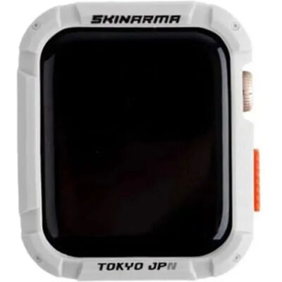 SKINARMA Kurono Apple Watch 45mm / 44mm tok szürke SP113488 SKINARMA Kurono Apple Watch 45mm / 44mm tok szürke SP113488