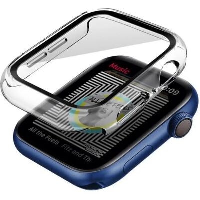 SKINARMA Gado Apple Watch 8 / Watch 7 45mm edzett üveg fólia tok átlátszó SP113493 SKINARMA Gado Apple Watch 8 / Watch 7 45mm edzett üveg fólia tok átlátszó SP113493