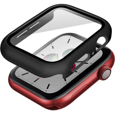 SKINARMA Gado Apple Watch 11 / Watch 10 42mm edzett üveg tok fekete SP113494 SKINARMA Gado Apple Watch 11 / Watch 10 42mm edzett üveg tok fekete SP113494