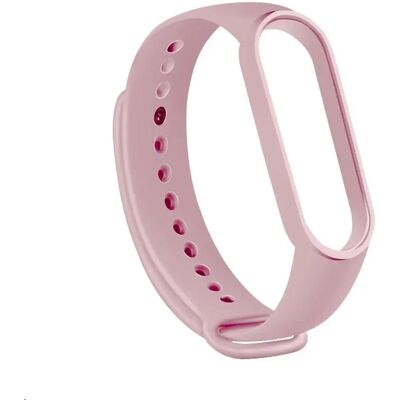 OEM RhinoTech Xiaomi Mi Band 5 szíj világos rózsaszín RTACC033 OEM RhinoTech Xiaomi Mi Band 5 szíj világos rózsaszín RTACC033