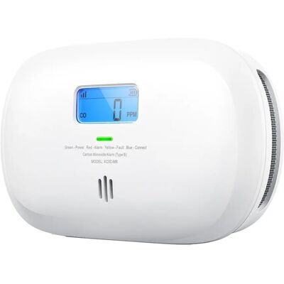 X-SENSE Link+ szén-monoxid érzékelő elektrokémiai LCD kijelző XC0C-MR X-SENSE Link+ szén-monoxid érzékelő elektrokémiai LCD kijelző XC0C-MR