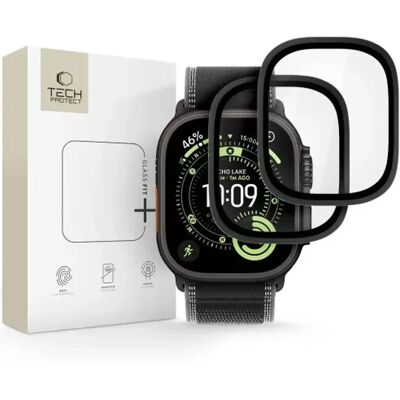 TECH-PROTECT Glass Ring Apple Watch Ultra 3 / 2 / 1 (49mm) üvegfólia fekete 2db SP114247 TECH-PROTECT Glass Ring Apple Watch Ultra 3 / 2 / 1 (49mm) üvegfólia fekete 2db SP114247