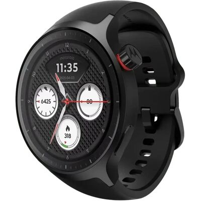 Motorola Moto Watch 47mm OLED vulkánhamu okosóra szilikon szíj PG38C08254 Motorola Moto Watch 47mm OLED vulkánhamu okosóra szilikon szíj PG38C08254