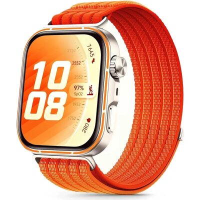 TECH-PROTECT Nylon szíj Huawei Watch Fit 5 / 5 Pro / 4 / 4 Pro / 3 narancs SP115493 TECH-PROTECT Nylon szíj Huawei Watch Fit 5 / 5 Pro / 4 / 4 Pro / 3 narancs SP115493