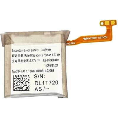 Samsung Galaxy Watch 5 40mm / 5 eSIM akku 284mAh LI-ION EB-BR900ABY Samsung Galaxy Watch 5 40mm / 5 eSIM akku 284mAh LI-ION EB-BR900ABY