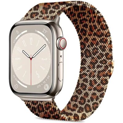 TECH-PROTECT Lamano Apple Watch 42/41/40mm szíj leopárd minta SP113996 TECH-PROTECT Lamano Apple Watch 42/41/40mm szíj leopárd minta SP113996