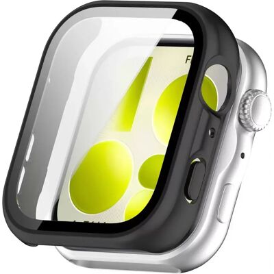 TECH-PROTECT Defense védőtok edzett üveggel Huawei Watch Fit 5 fekete SP115332 TECH-PROTECT Defense védőtok edzett üveggel Huawei Watch Fit 5 fekete SP115332
