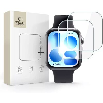 TECH-PROTECT Hydro Flex+ kijelzővédő fólia Huawei Watch Fit 5 átlátszó 2 db/cs SP115445 TECH-PROTECT Hydro Flex+ kijelzővédő fólia Huawei Watch Fit 5 átlátszó 2 db/cs SP115445