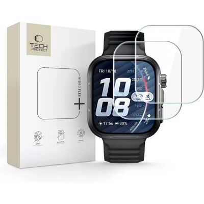 TECH-PROTECT Hydro Flex+ hibrid fólia Huawei Watch Fit 5 Pro 2 db/cs átlátszó SP115446 TECH-PROTECT Hydro Flex+ hibrid fólia Huawei Watch Fit 5 Pro 2 db/cs átlátszó SP115446