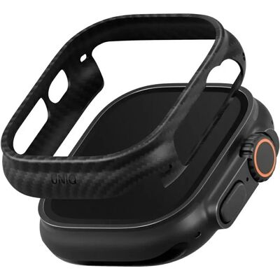 UNIQ Keva Verge Apple Watch Ultra 3/2/1 49mm Aramid tok fekete SP115725 UNIQ Keva Verge Apple Watch Ultra 3/2/1 49mm Aramid tok fekete SP115725