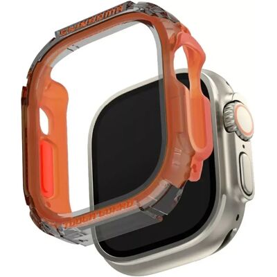 SKINARMA Atom Apple Watch Ultra 3 / 2 / 1 49mm tok narancssárga SP115999 SKINARMA Atom Apple Watch Ultra 3 / 2 / 1 49mm tok narancssárga SP115999