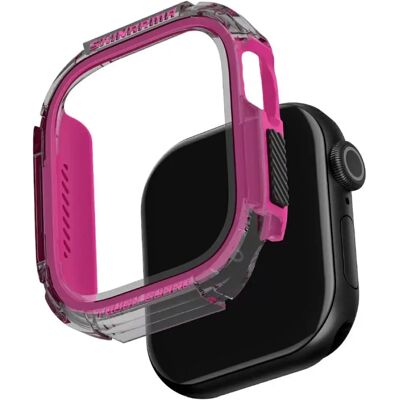 SKINARMA Atom Apple Watch 11 / Watch 10 42mm tok rózsaszín SP115998 SKINARMA Atom Apple Watch 11 / Watch 10 42mm tok rózsaszín SP115998