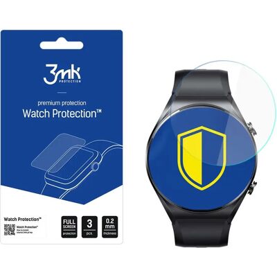 3MK Watch Protection FlexibleGlass Hybrid védőüveg Xiaomi Watch S1 3MK Watch Protection FlexibleGlass Hybrid védőüveg Xiaomi Watch S1