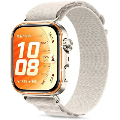 TECH-PROTECT Nylon Pro szíj Huawei Watch Fit 5 / 5 Pro / 4 / 4 Pro / 3 bézs SP116313 TECH-PROTECT Nylon Pro szíj Huawei Watch Fit 5 / 5 Pro / 4 / 4 Pro / 3 bézs SP116313