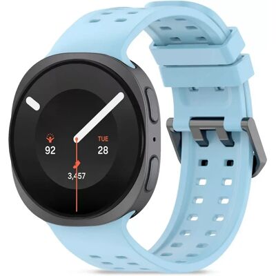 TECH-PROTECT Silicone Air Samsung Galaxy Watch 8 / 9 / Classic (40/44/46mm) szilikon szíj kék TECH-PROTECT Silicone Air Samsung Galaxy Watch 8 / 9 / Classic (40/44/46mm) szilikon szíj kék