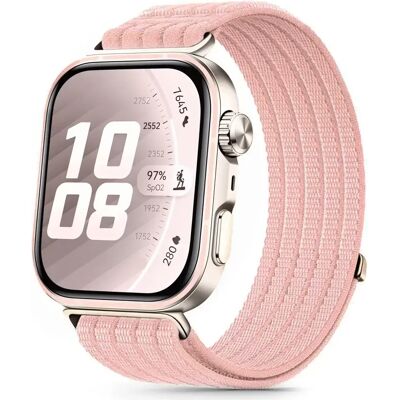 TECH-PROTECT Nylon szíj Huawei Watch Fit 5 / 5 Pro / 4 / 4 Pro / 3 rózsaszín SP115494 TECH-PROTECT Nylon szíj Huawei Watch Fit 5 / 5 Pro / 4 / 4 Pro / 3 rózsaszín SP115494
