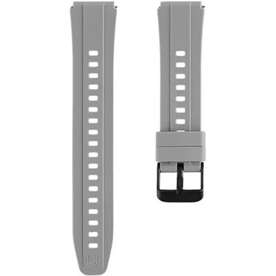 TACTICAL pótszíj univerzális 18mm szilikon dupla bújtató világosszürke 57983130366 TACTICAL pótszíj univerzális 18mm szilikon dupla bújtató világosszürke 57983130366