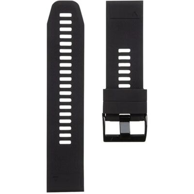 TACTICAL 426 szilikon szíj Garmin Fenix 8 Pro/Instinct 3 Solar/Instinct 3 QuickFit fekete 2453165 TACTICAL 426 szilikon szíj Garmin Fenix 8 Pro/Instinct 3 Solar/Instinct 3 QuickFit fekete 2453165