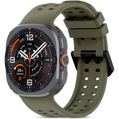 TECH-PROTECT Silicone Air Samsung Galaxy Watch Ultra 2024 / 2025 / 2026 (47mm) szíj zöld SP116484 TECH-PROTECT Silicone Air Samsung Galaxy Watch Ultra 2024 / 2025 / 2026 (47mm) szíj zöld SP116484