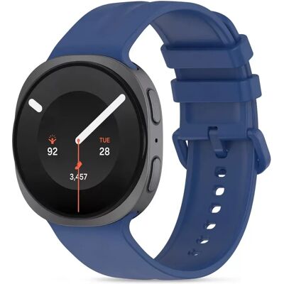 TECH-PROTECT Silicone Evo szilikon szíj Samsung Galaxy Watch 8 / 9 / Classic (40/44/46mm) sötétkék SP116333 TECH-PROTECT Silicone Evo szilikon szíj Samsung Galaxy Watch 8 / 9 / Classic (40/44/46mm) sötétkék SP116333