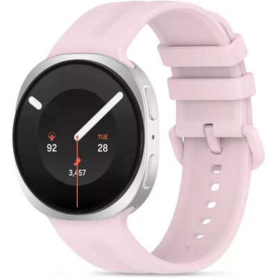 TECH-PROTECT Silicone Evo szilikon szíj Samsung Galaxy Watch 8/9/Classic 40/44/46mm rózsaszín SP116334 TECH-PROTECT Silicone Evo szilikon szíj Samsung Galaxy Watch 8/9/Classic 40/44/46mm rózsaszín SP116334