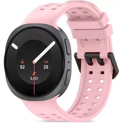 TECH-PROTECT Silicone Air Samsung Galaxy Watch 8 / 9 / Classic (40/44/46mm) szilikon szíj rózsaszín TECH-PROTECT Silicone Air Samsung Galaxy Watch 8 / 9 / Classic (40/44/46mm) szilikon szíj rózsaszín