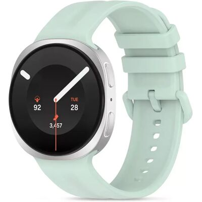 TECH-PROTECT Silicone Evo szilikon szíj Samsung Galaxy Watch 8 / 9 / Classic (40/44/46mm) menta TECH-PROTECT Silicone Evo szilikon szíj Samsung Galaxy Watch 8 / 9 / Classic (40/44/46mm) menta