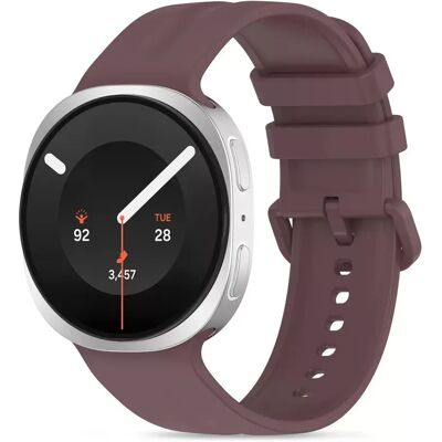 TECH-PROTECT Silicone Evo szilikon szíj Samsung Galaxy Watch 8 / 9 / Classic (40/44/46mm) lila TECH-PROTECT Silicone Evo szilikon szíj Samsung Galaxy Watch 8 / 9 / Classic (40/44/46mm) lila