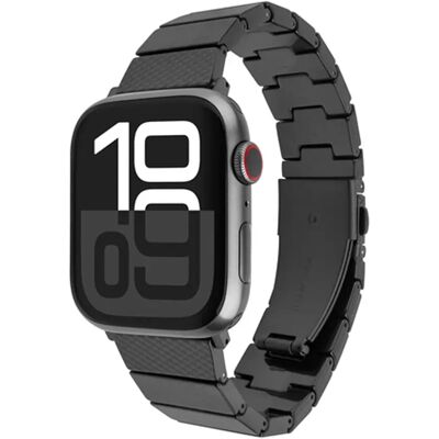 FIXED Gyanta óraszíj Apple Watch 38/40/41mm karbonfekete FIXREST-436-CB FIXED Gyanta óraszíj Apple Watch 38/40/41mm karbonfekete FIXREST-436-CB