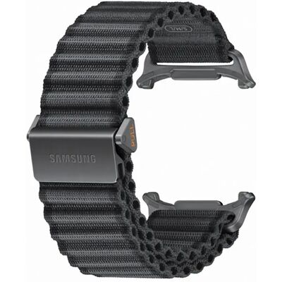 Samsung Galaxy Watch Ultra2 Trail szíj S/M/L fekete ET-SVL70MKEGEU Samsung Galaxy Watch Ultra2 Trail szíj S/M/L fekete ET-SVL70MKEGEU