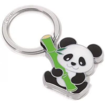 TROIKA Bamboo Panda kulcstartó TROIKA Bamboo Panda kulcstartó