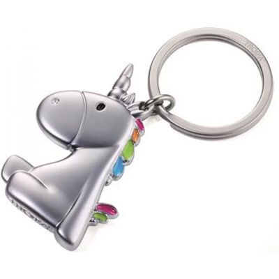TROIKA Unicorn fém kulcstartó TROIKA Unicorn fém kulcstartó
