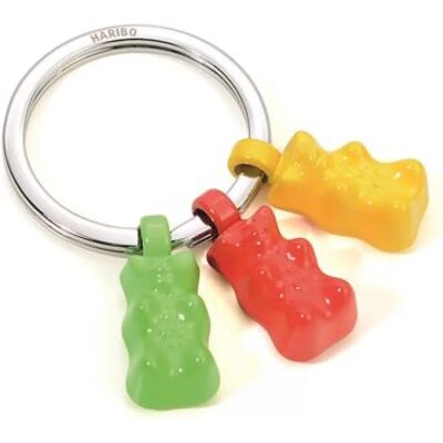 TROIKA Haribo figurás kulcstartó TROIKA Haribo figurás kulcstartó