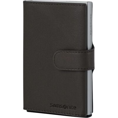 Samsonite Alu Fit 202 Slide-up Pénztárca barna Samsonite Alu Fit 202 Slide-up Pénztárca barna