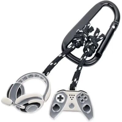 TROIKA Gaming headset és gamepad kulcstartó TROIKA Gaming headset és gamepad kulcstartó