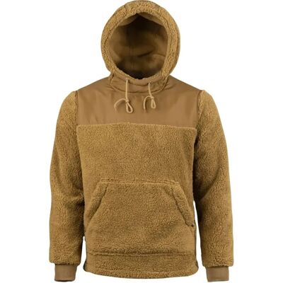 JACK PYKE Sherpa thermo kapucnis pulóver GEN 2 barna L JACK PYKE Sherpa thermo kapucnis pulóver GEN 2 barna L