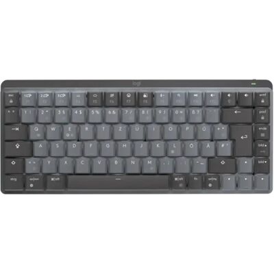 Logitech MX Mechanical Mini Wireless Linear US Angol grafit Logitech MX Mechanical Mini Wireless Linear US Angol grafit