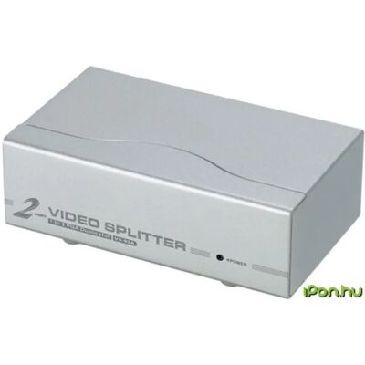 Aten VGA/D-Sub Elosztó Szürke 20cm VS92AA Aten VGA/D-Sub Elosztó Szürke 20cm VS92AA
