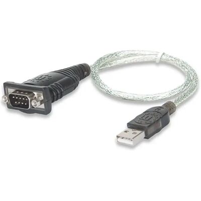 MANHATTAN USB Soros Átalakító Ezüst 30cm 205146 MANHATTAN USB Soros Átalakító Ezüst 30cm 205146
