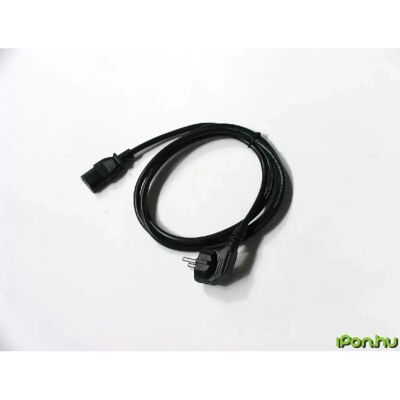 KOLINK 230V-os Schuko Tápkábel Fekete 3m KKTP0103 KOLINK 230V-os Schuko Tápkábel Fekete 3m KKTP0103