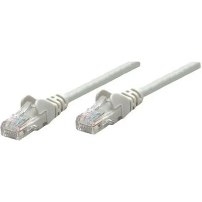 INTELLINET UTP CAT5E Összekötő Szürke 1m 318921 INTELLINET UTP CAT5E Összekötő Szürke 1m 318921